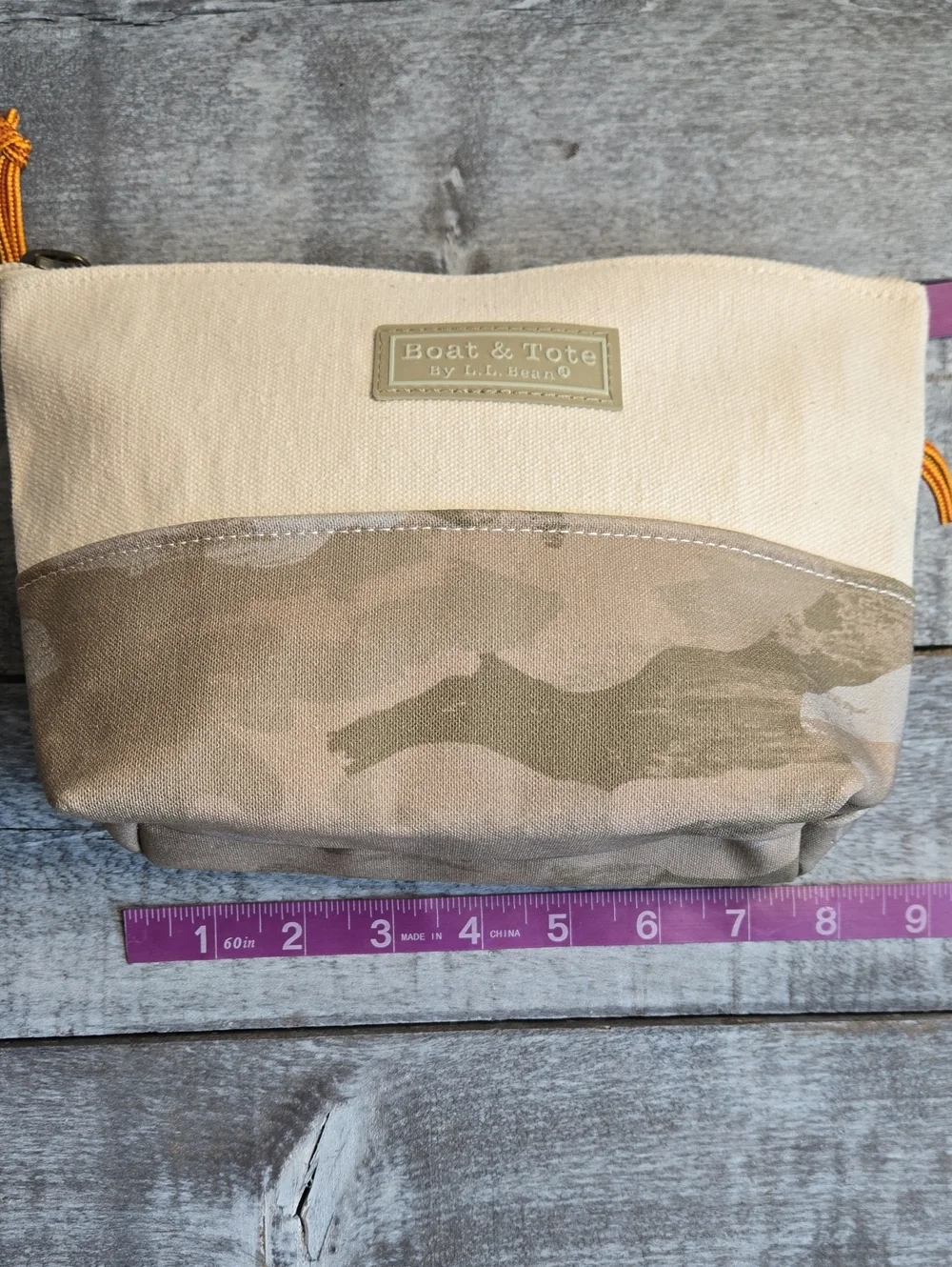 L.L. Bean bean boat